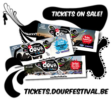 Dour Festival Tickets