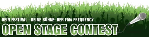 FM4 Frequency Open Stage