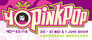40. pinkpop 2009