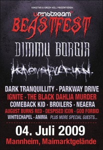 beastfest 2009