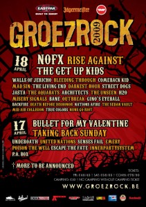 groezrock 2009 lineup