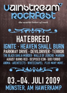 vainstream rockfest 09