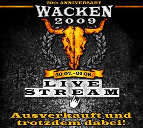 wacken 2009 livestream