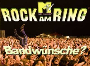 Rock-am-Ring, Rock-im-Park-Bandwuensche