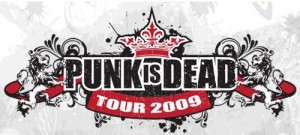 punk is dead tour 2009