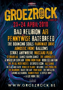groezrock 2010 bands teil2