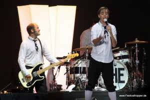 the hives sziget 2010