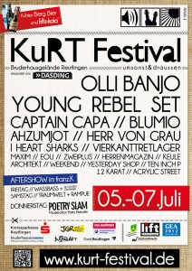KuRT Festival 2012 - Plakat
