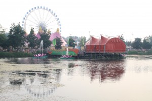 Seebühne Tomorrowland 2012