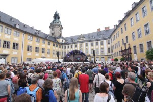 Gong Linna & DaBaiSang + Thüringer Symphoniker Saalfeld-Rudolstadt auf dem TFF 2012