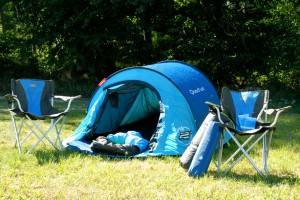 Echolot Camping-Set Gewinnspiel