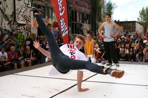 Breakdance auf dem fokus Festival 2012 (Foto: Michael Lippold)