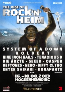 plakat rocknheim 2013