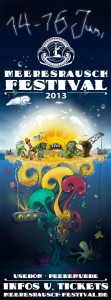Meeresrausch Festival Flyer 2013