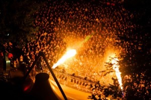 Feuertal Festival_Nacht