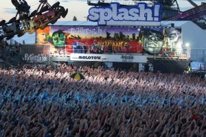 Splash Festival Tickets gewinnen mit Relentless