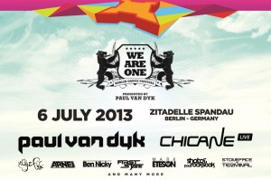 We Are One 2013_Festival