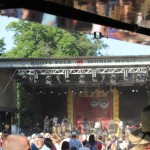 Bixiga 70 auf dem 23. Tanz- und Folkfestival in Rudolstadt