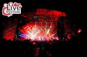 coke live music festival 2013