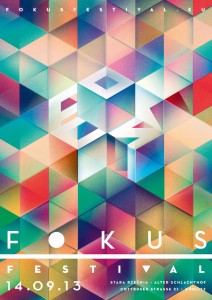 fokus Festival 2013 - Plakat