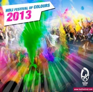 holi festival of colours tournee 2013