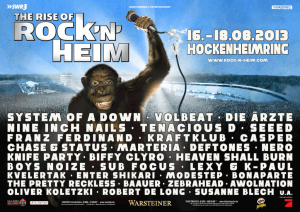 poster rocknheim 2013