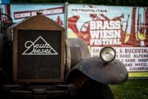 Brass Wiesn 2013 Traktor