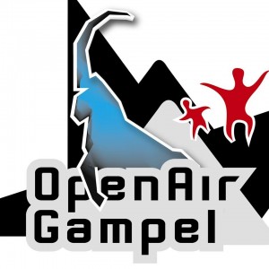 open air gampel 2014 logo