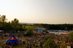 Happiness Festival Gelände