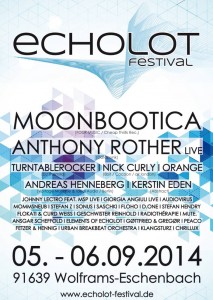lineup echolot festival 2014