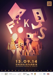 fokus Festival 2014 - Plakat