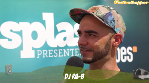 DJ Ra-B beim splash! DJ Check