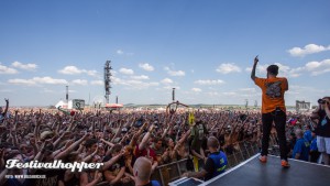 A Day To Remember bei Rock am Ring 2015