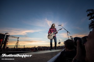 Foo Fighters bei Rock am Ring 2015