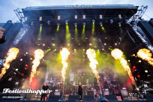 Parkway Drive bei Rock am Ring 2015