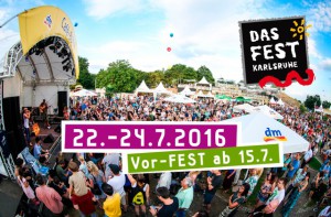 DAS FEST 2016 Banner