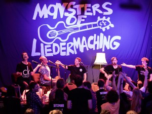 Monsters of Liedermaching, Würzburg 23.04.2016