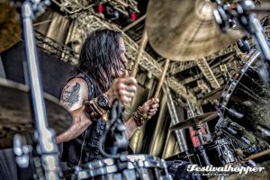 RockHarz Festival 2016, Harpyie Foto: André Havergo