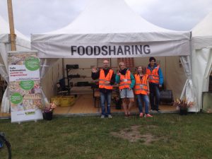 Foodsharing Team Beim Summer's Tale Festival
